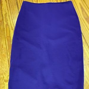New York & co purple pencil skirt, long!!